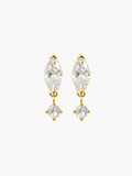 Diana Moissanite Earrings