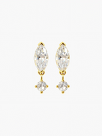 Diana Moissanite Earrings