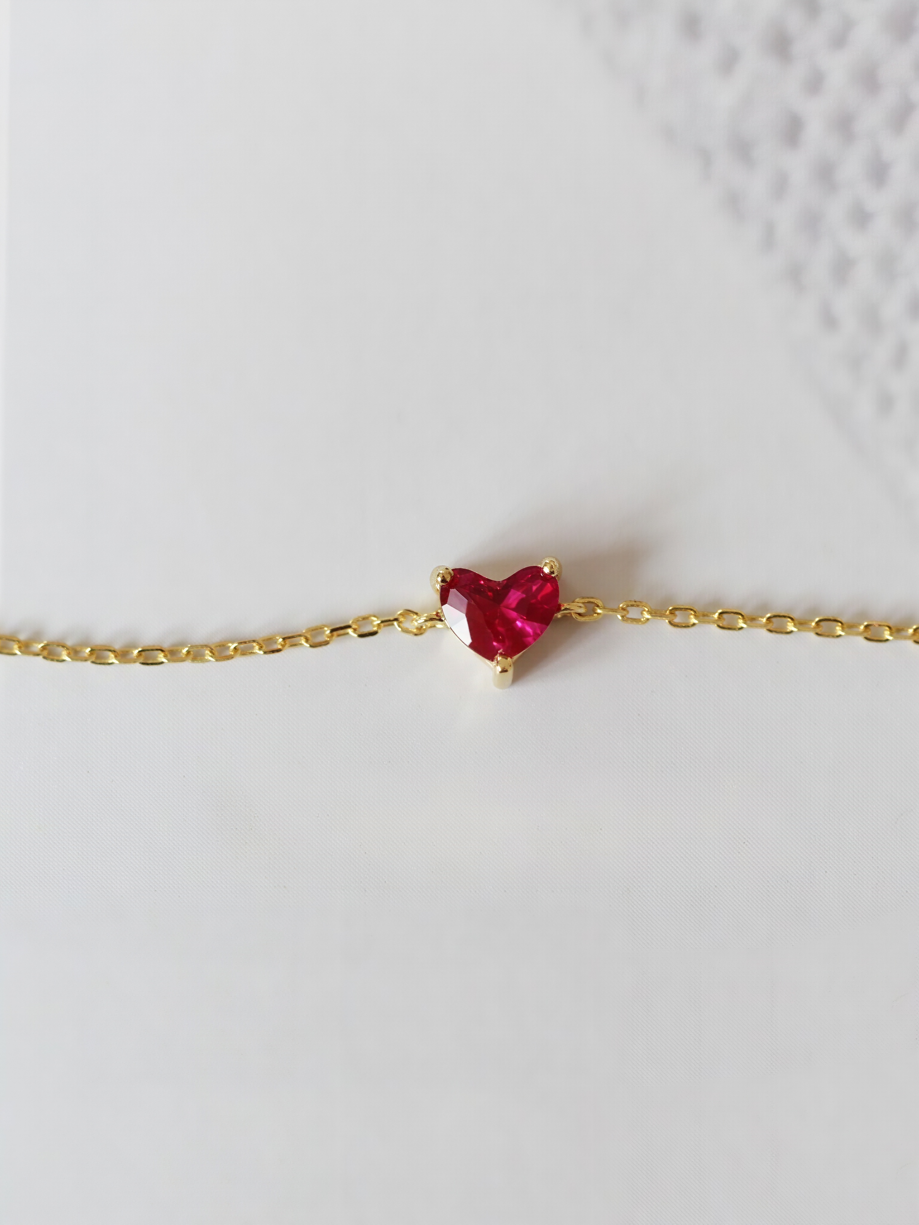 Red Promise Bracelet