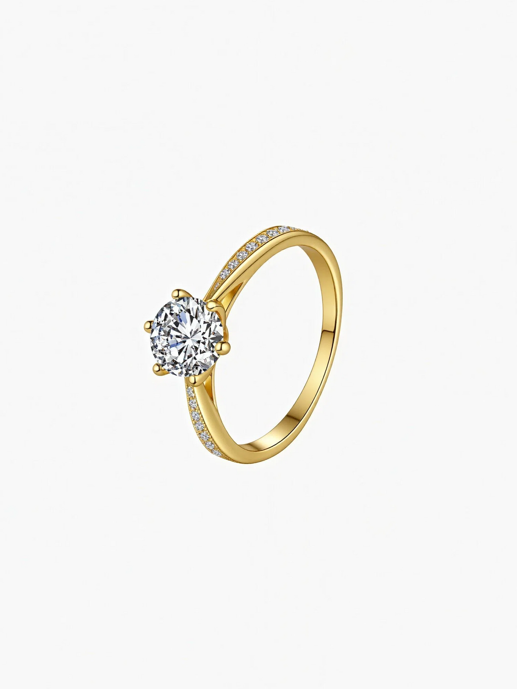 Faye Moissanite Ring