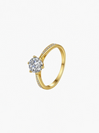 Faye Moissanite Ring