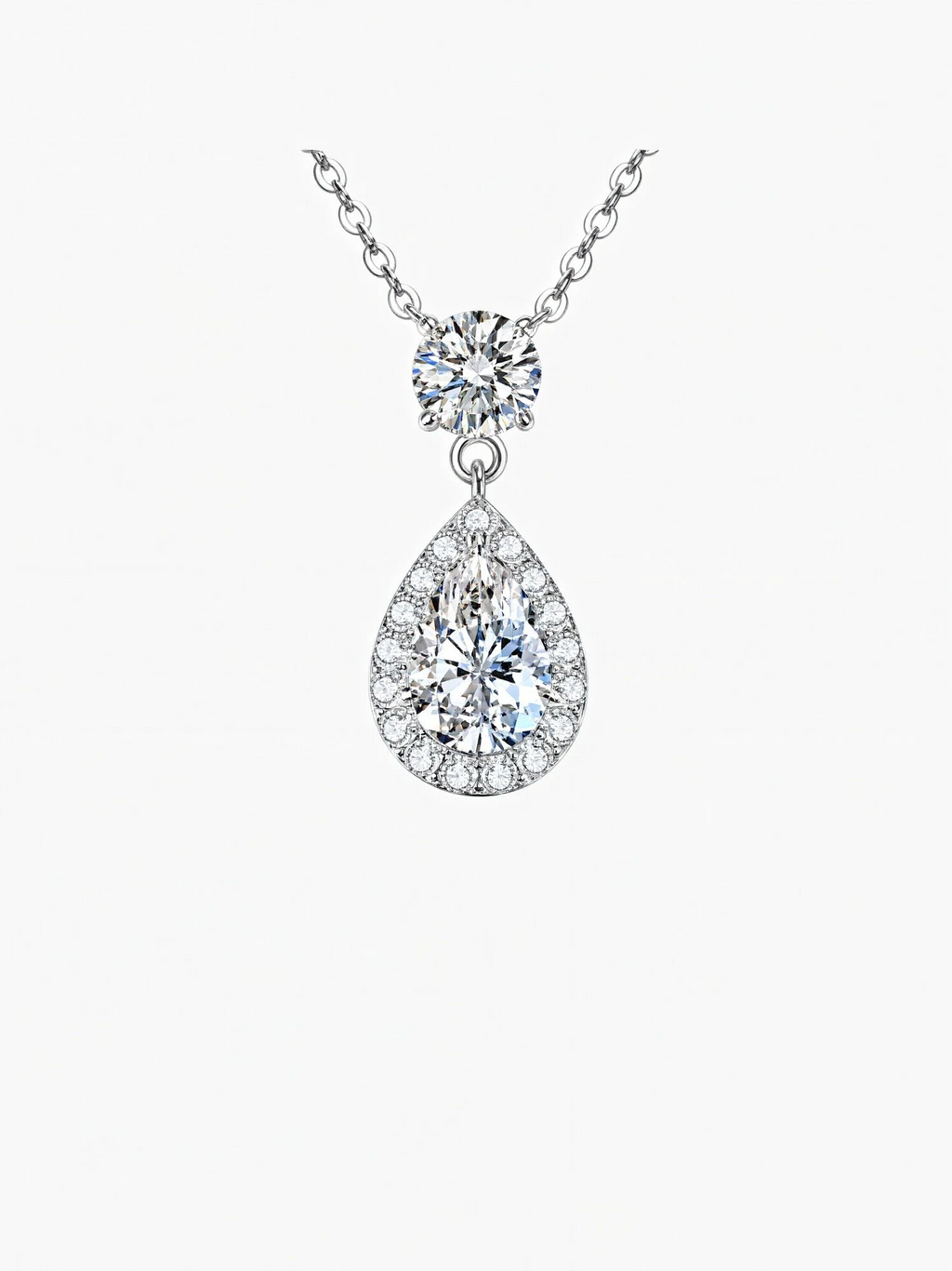 Margot Moissanite Necklace
