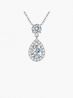 Margot Moissanite Necklace