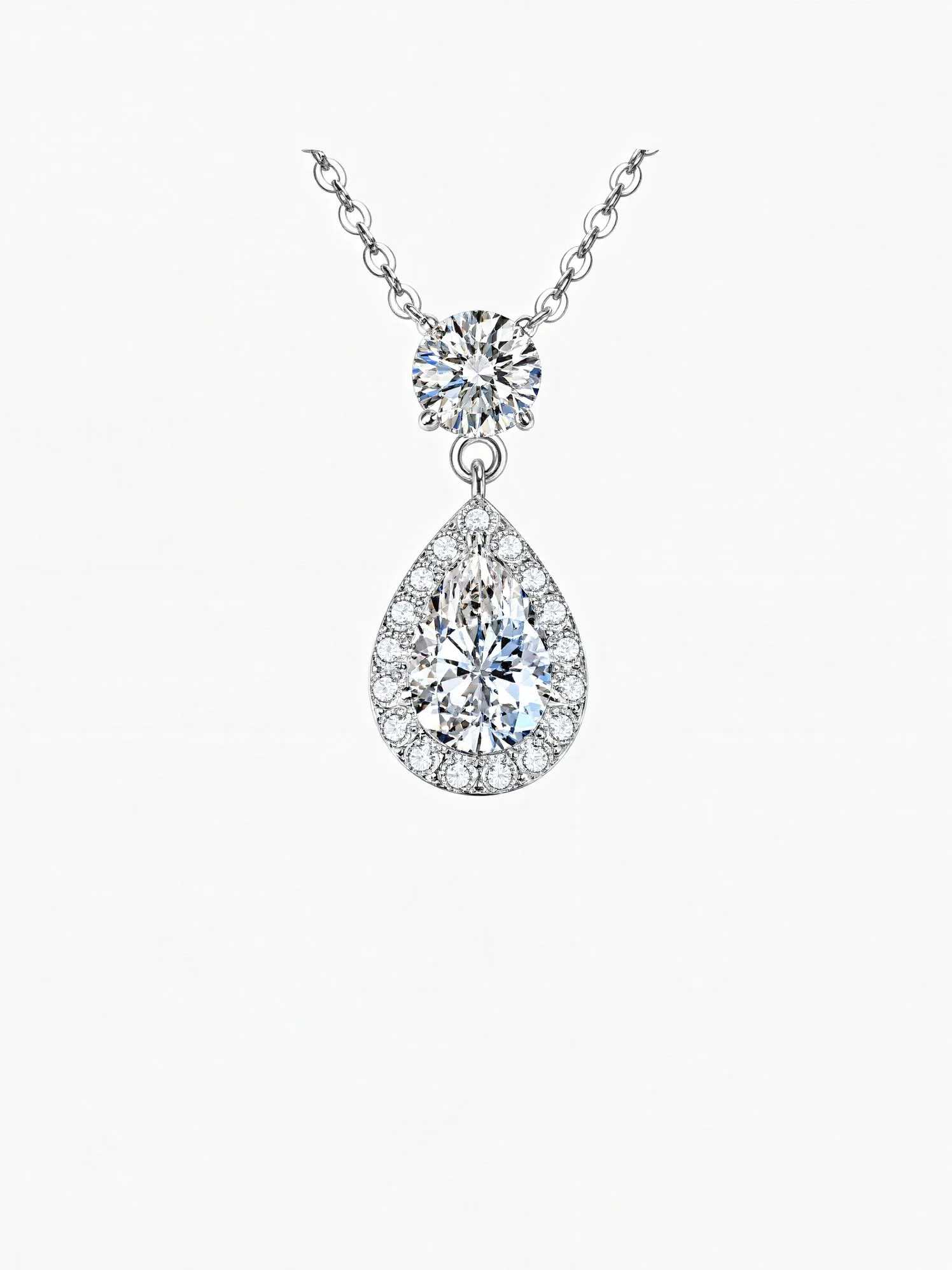 Margot Moissanite Necklace