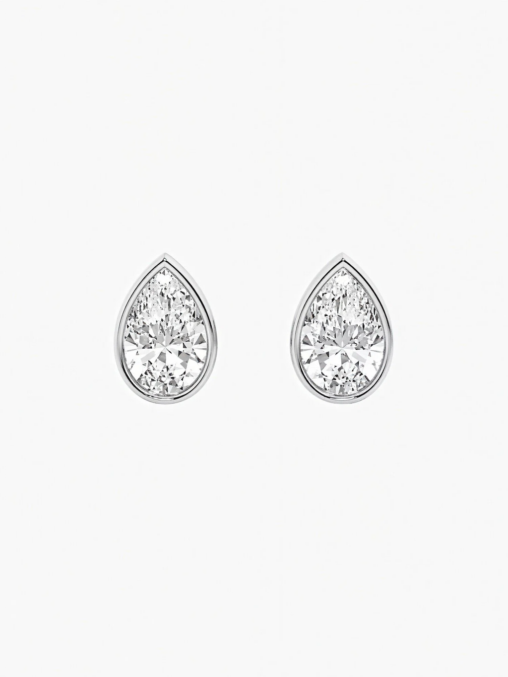 Zélia Moissanite Studs