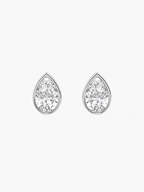 Zélia Moissanite Studs