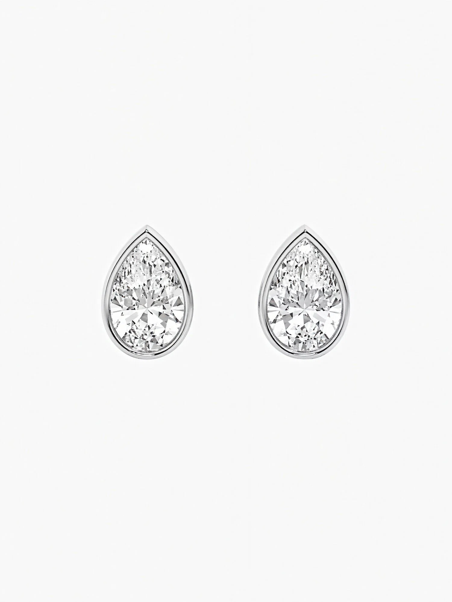 Zélia Moissanite Studs