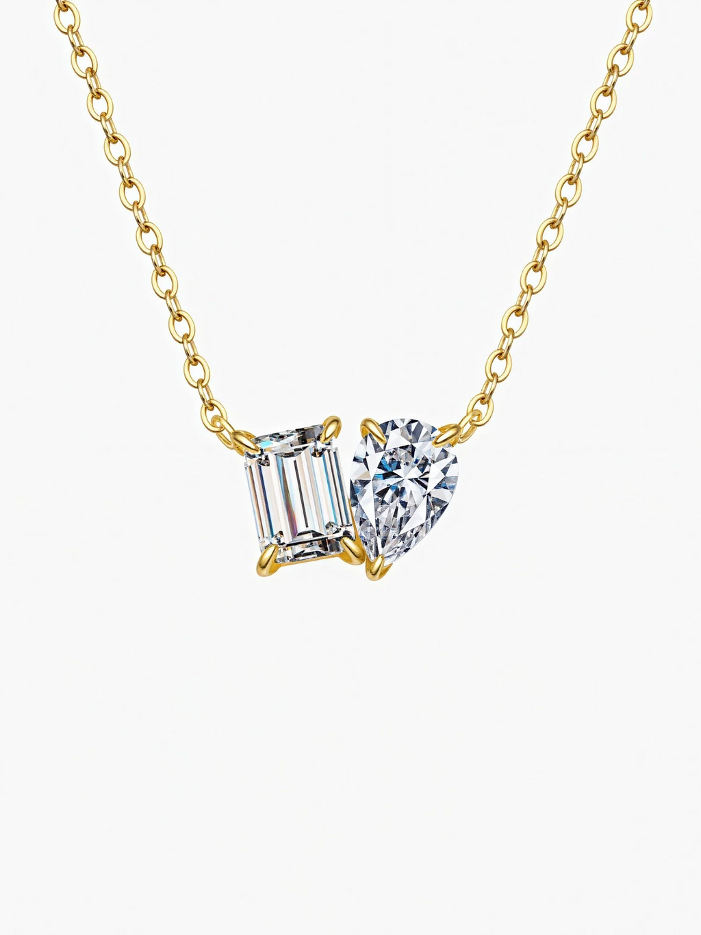 Amelia Moissanite Necklace
