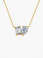 Amelia Moissanite Necklace