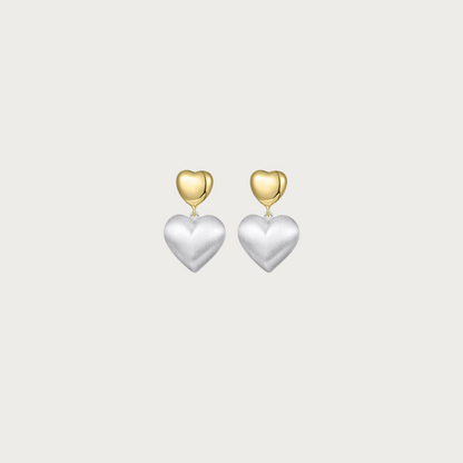 Mixed Hearts Studs