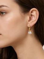 Hailey Moissanite Earrings