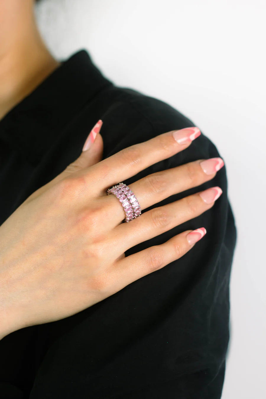 Blush Eternity Band