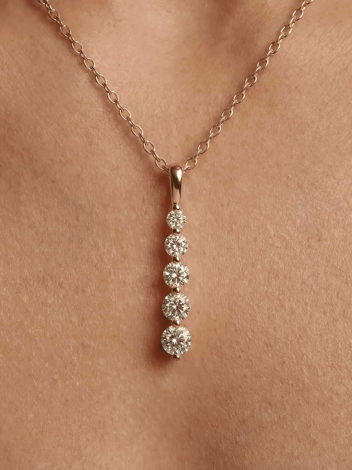 Sevra Moissanite Necklace