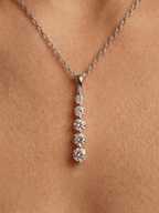 Sevra Moissanite Necklace