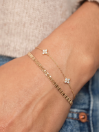 Miss Fortune Moissanite Bracelet Mini