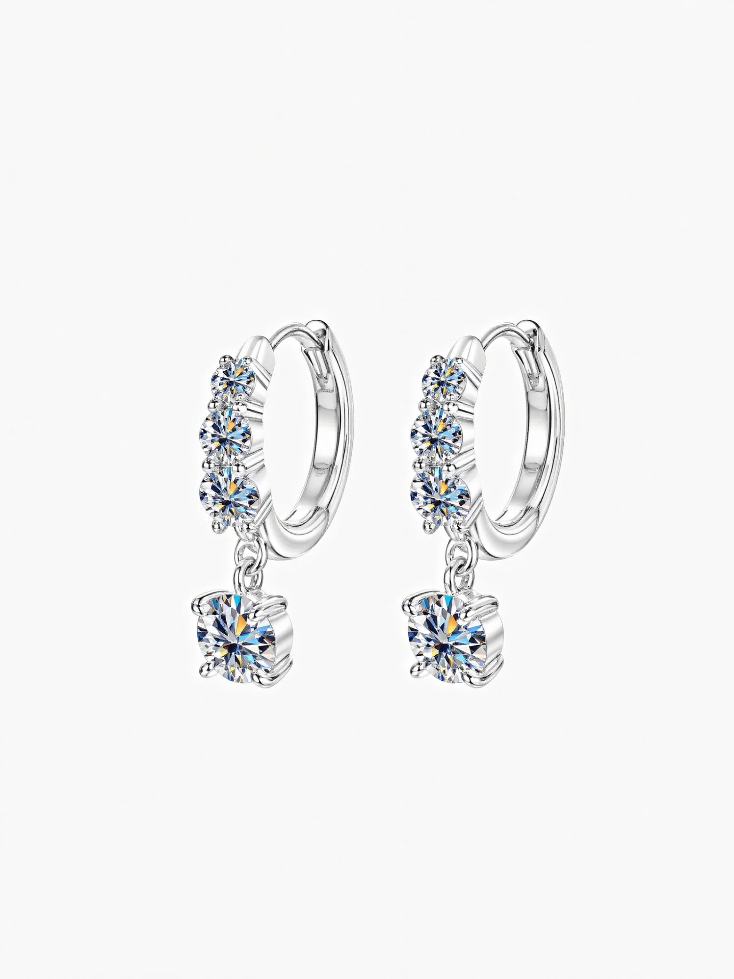 Mila Moissanite Earrings