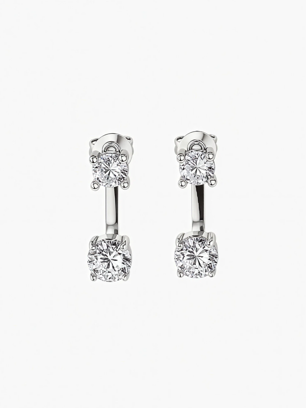 Noble Moissanite Studs