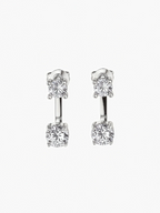 Noble Moissanite Studs