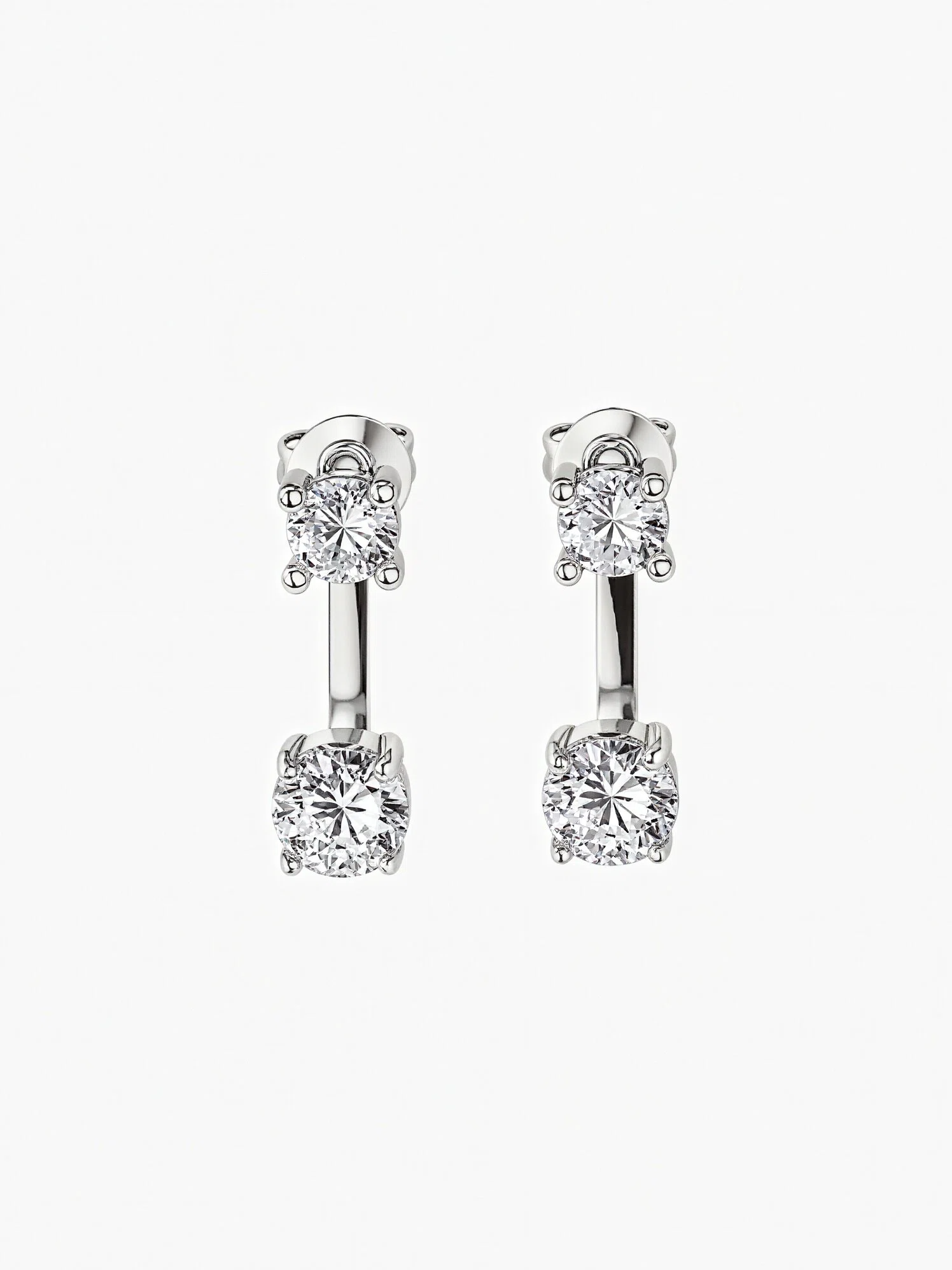 Noble Moissanite Studs