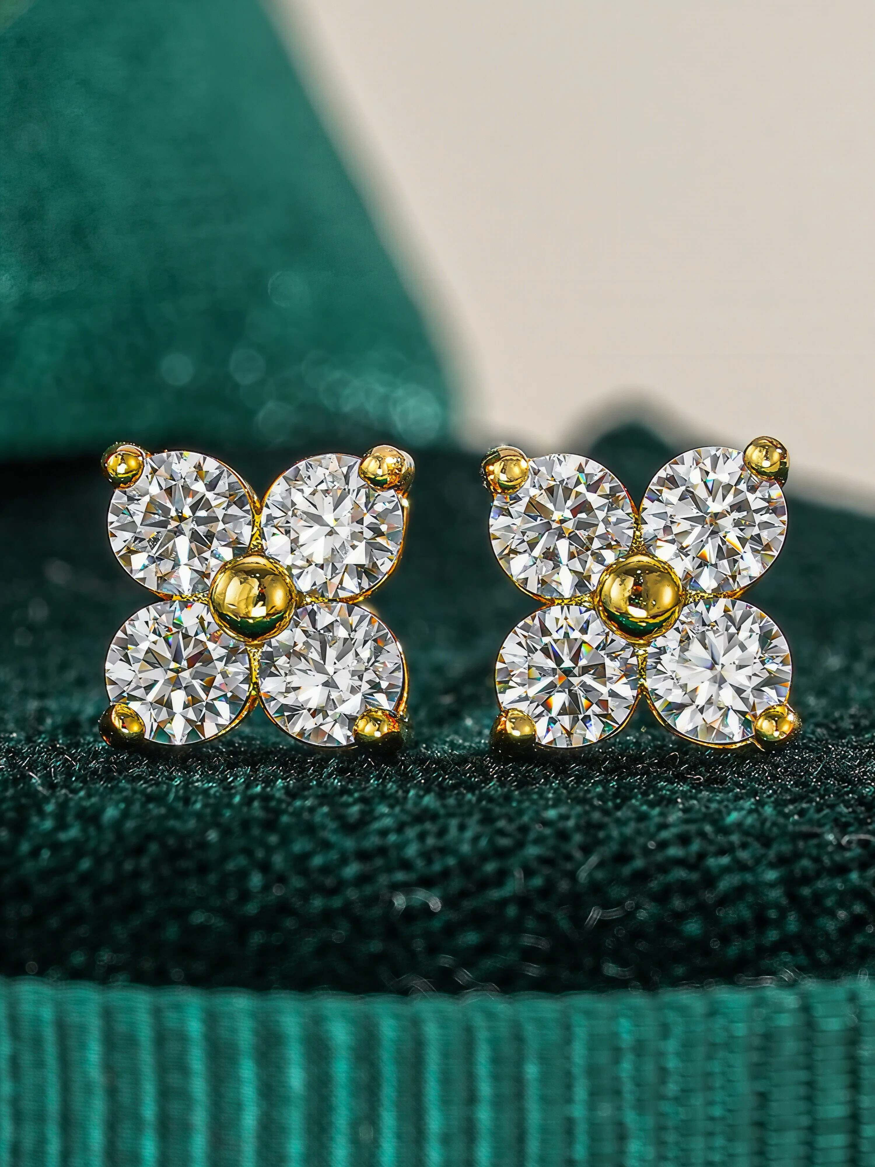 Miss Fortune Moissanite Studs