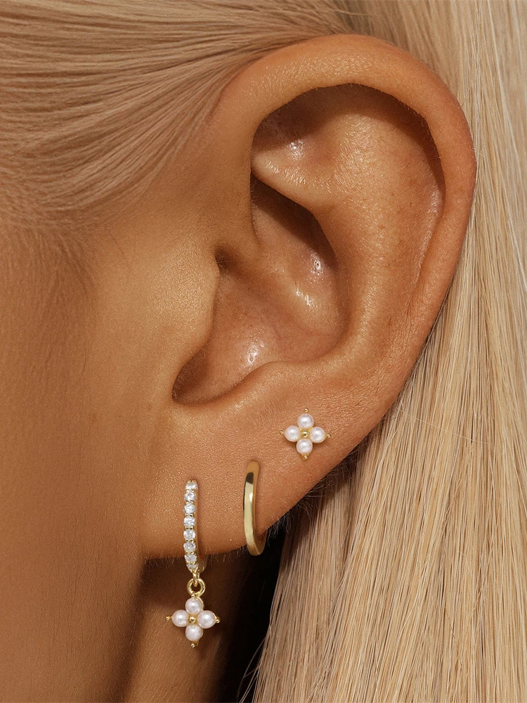 Pearl Clover Set