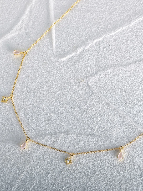 Blush Sky Necklace