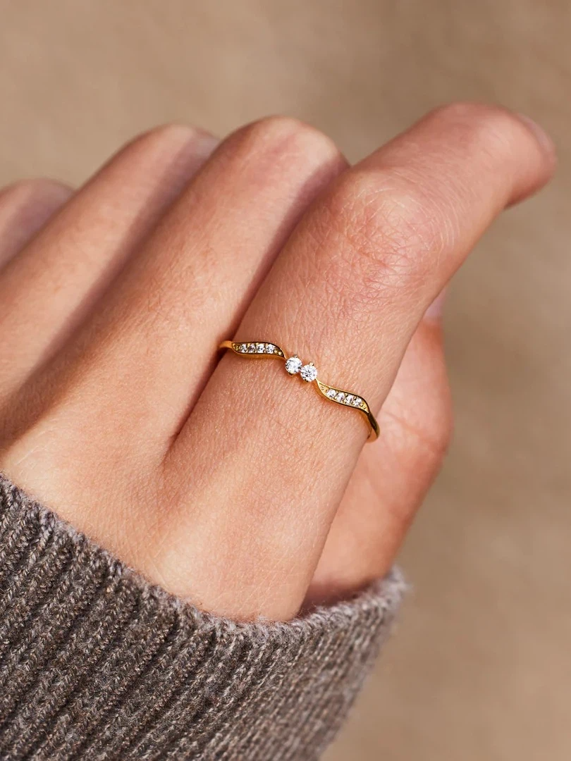 Side by Side Ring