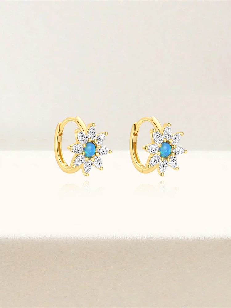 Opal Riot Hoops