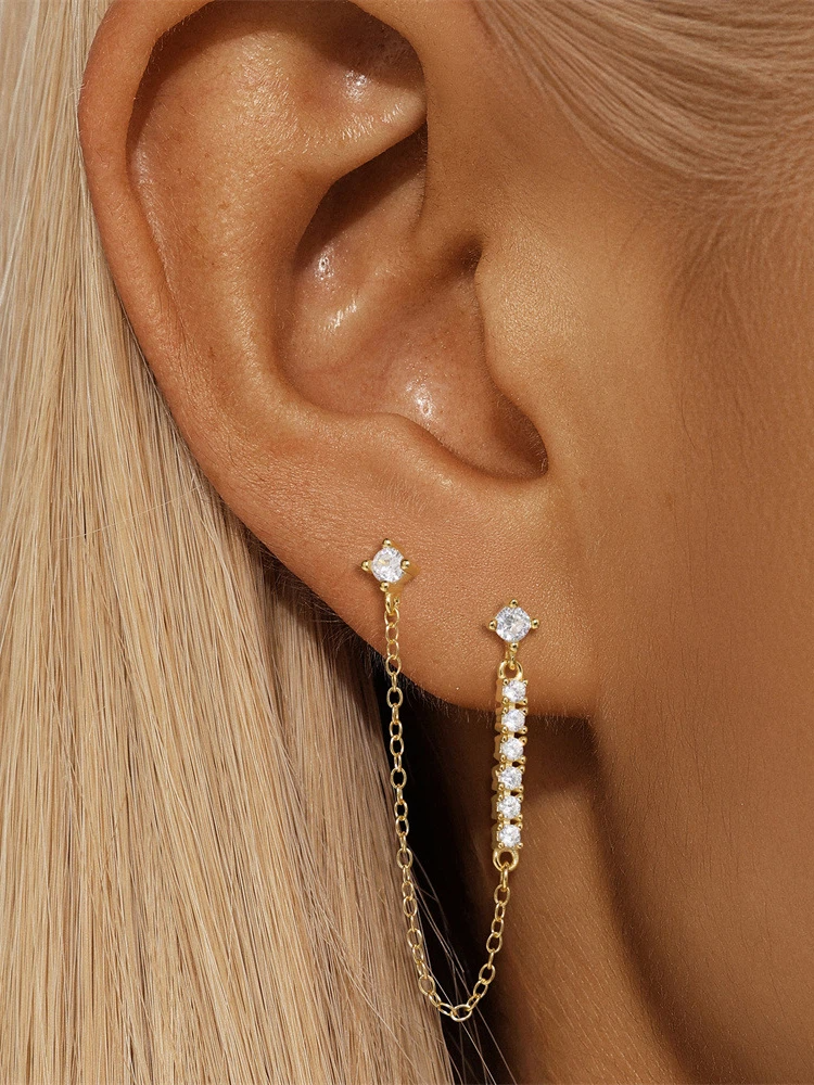 Private Jet Studs