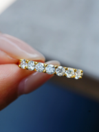 Noelle Moissanite Ring