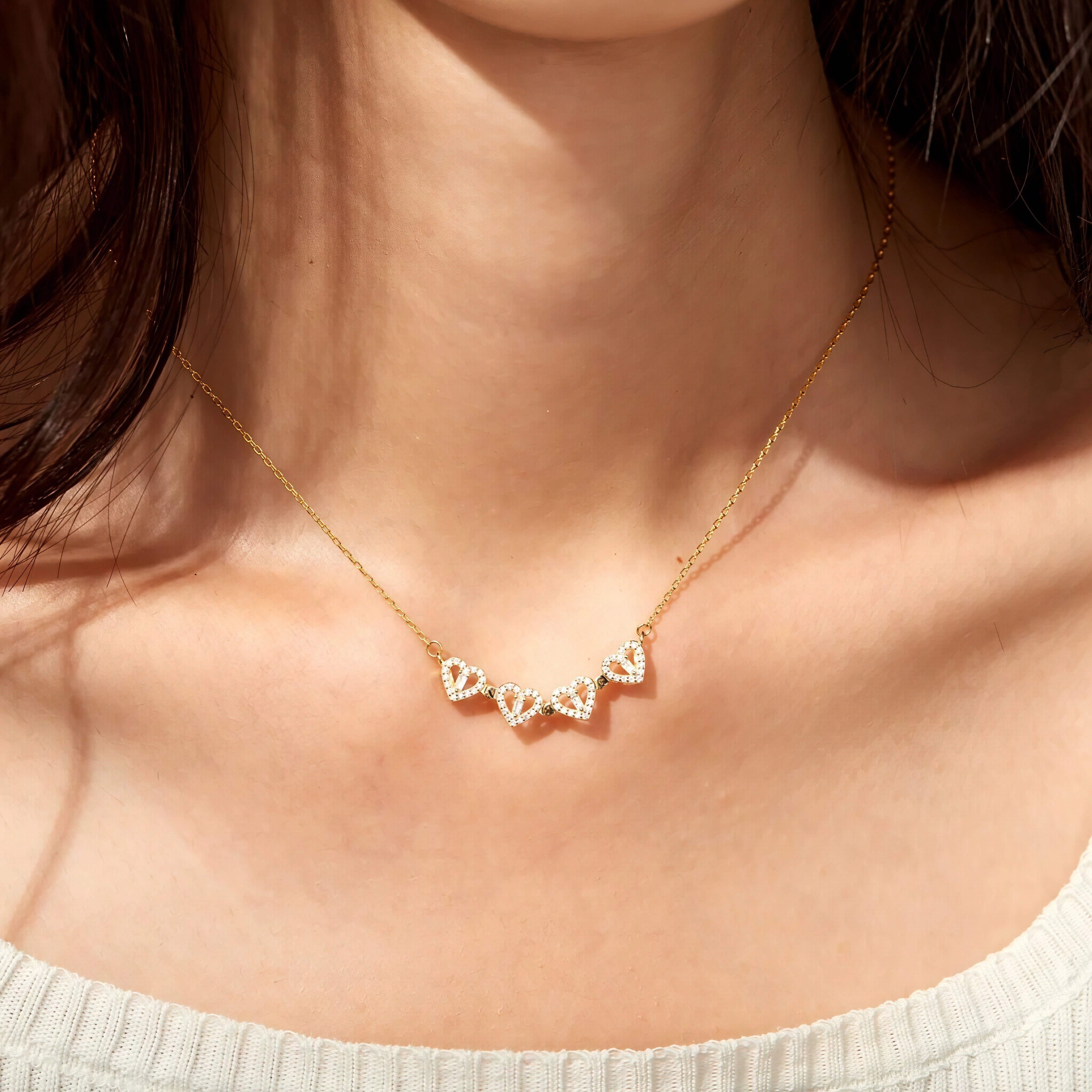 Open Crush Necklace