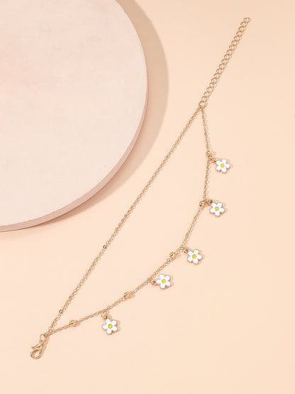 Daisy Anklet