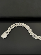 Travis Moissanite Bracelet