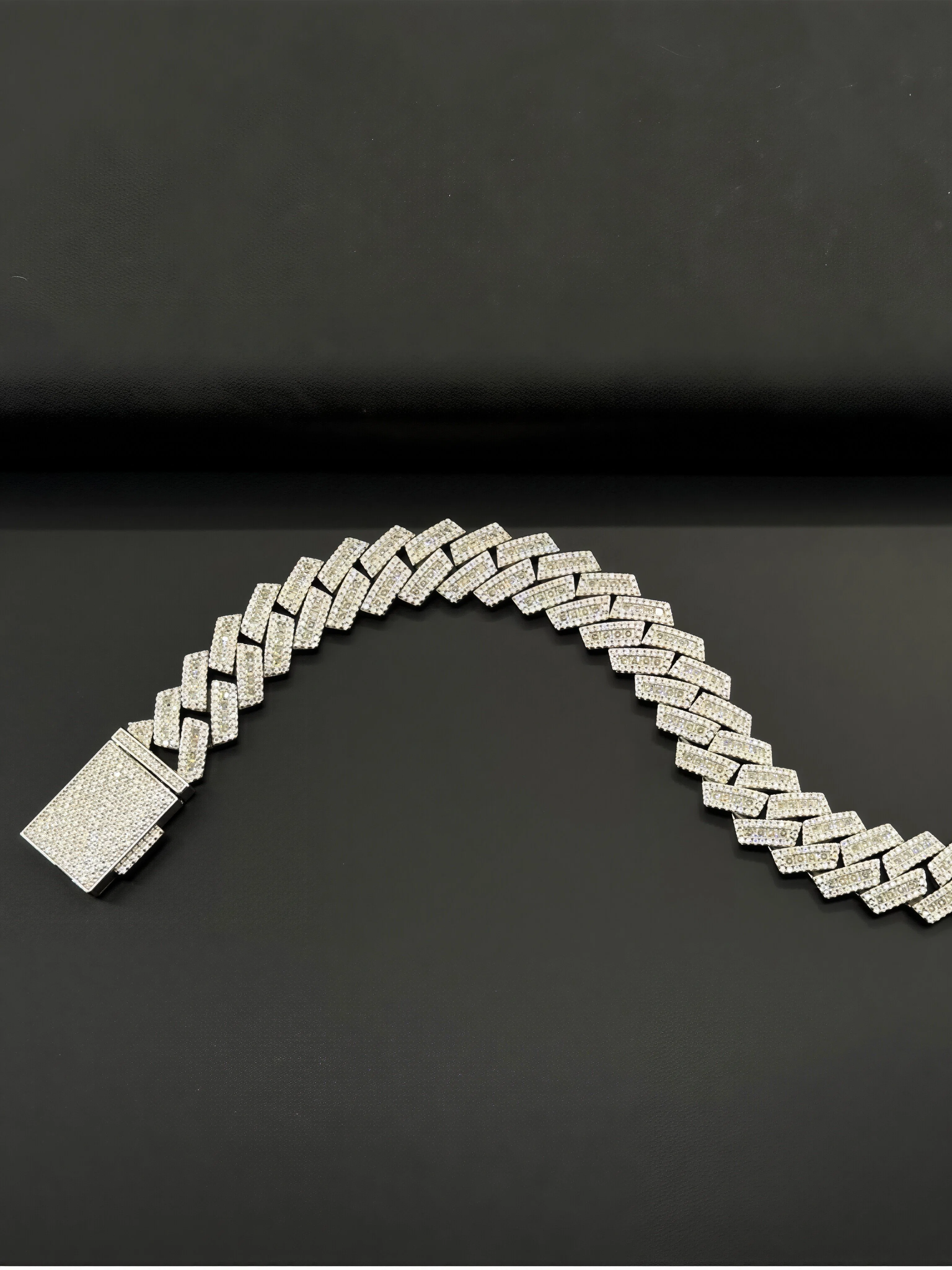 Travis Moissanite Bracelet