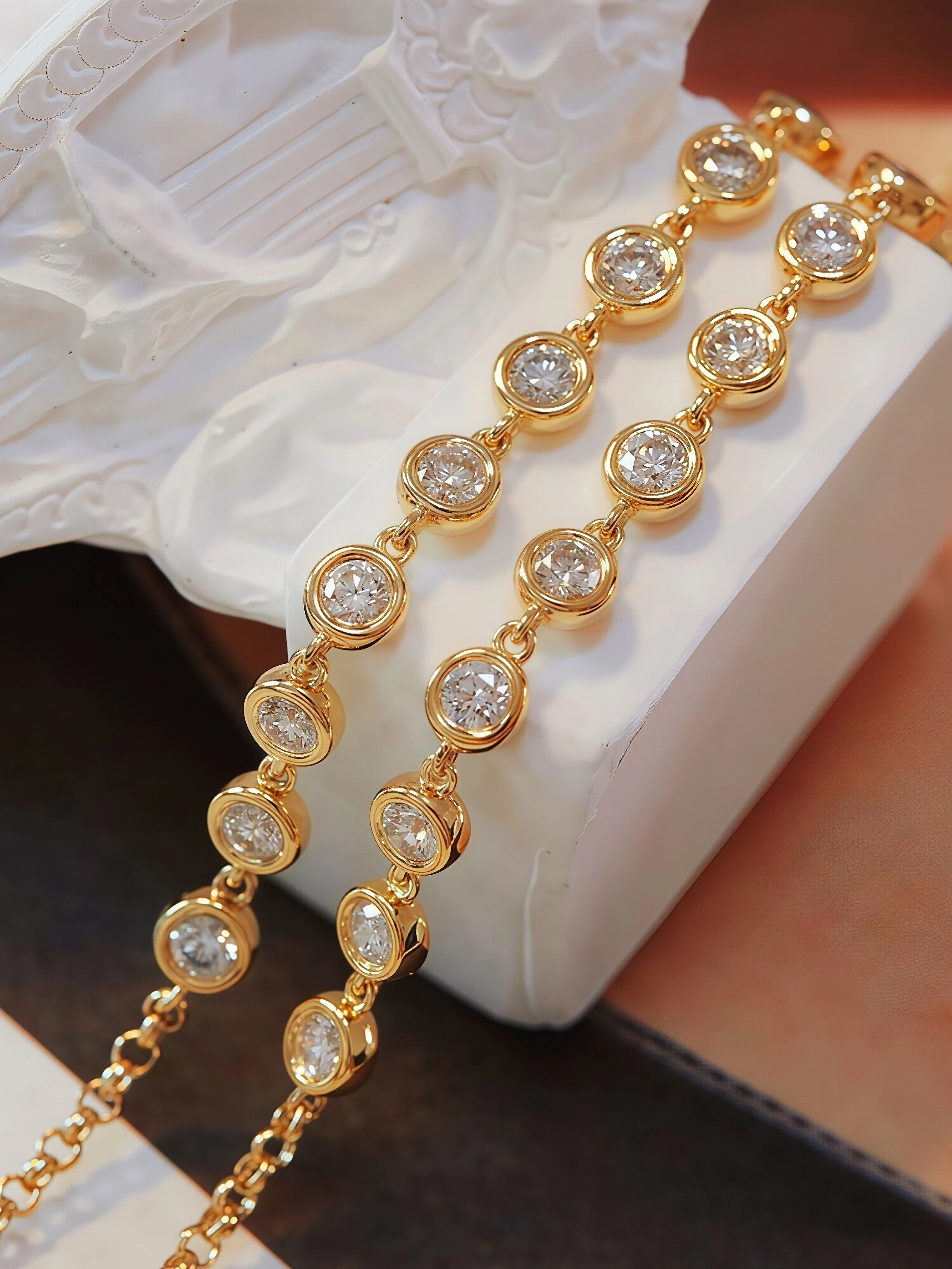 Vivian Moissanite Bracelet