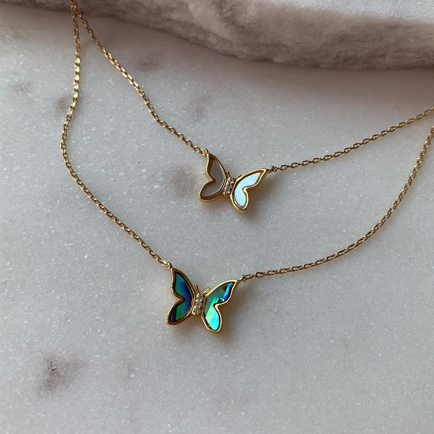 Whimsy Wings Necklace