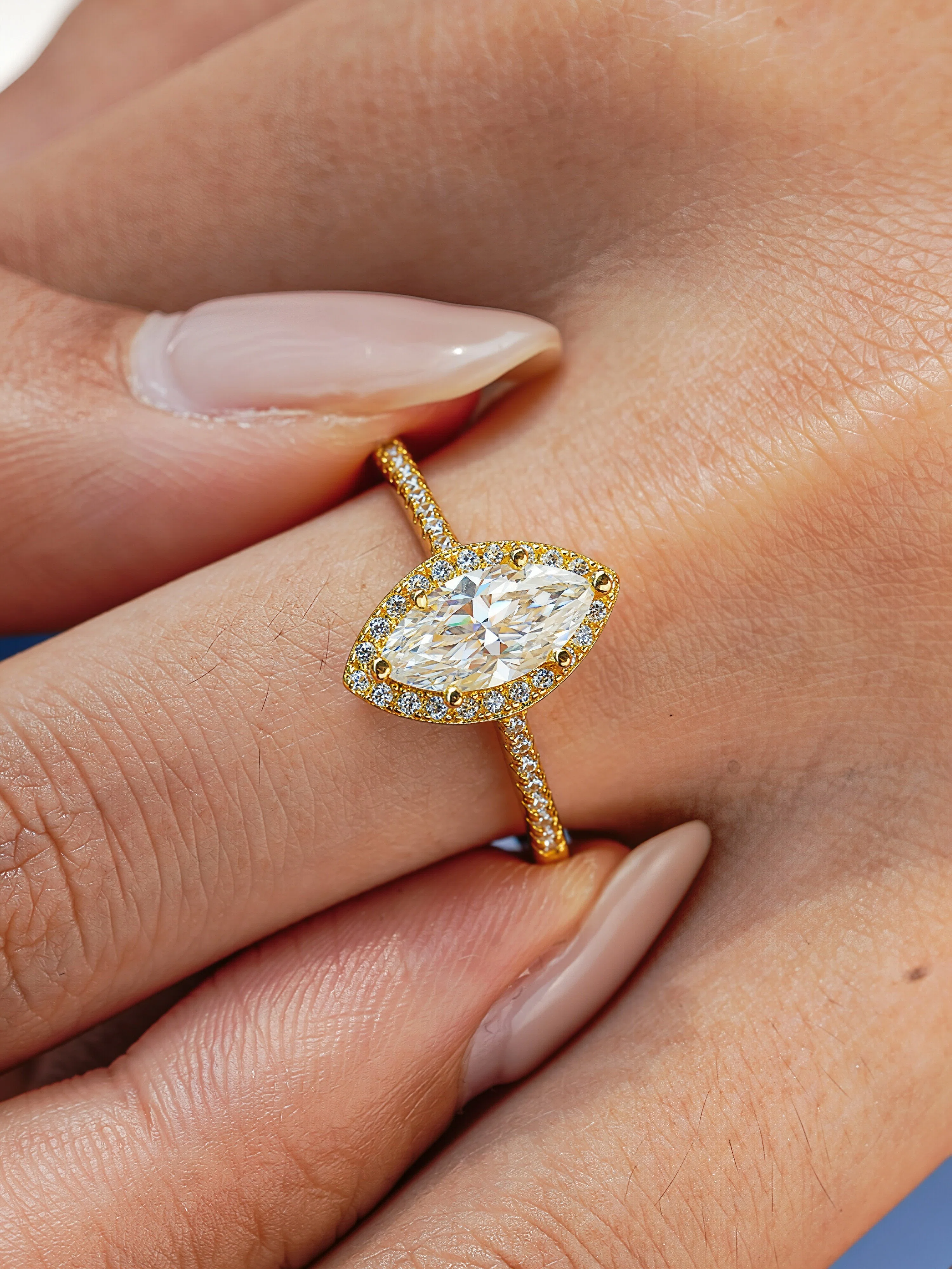 Dianna Moissanite Ring