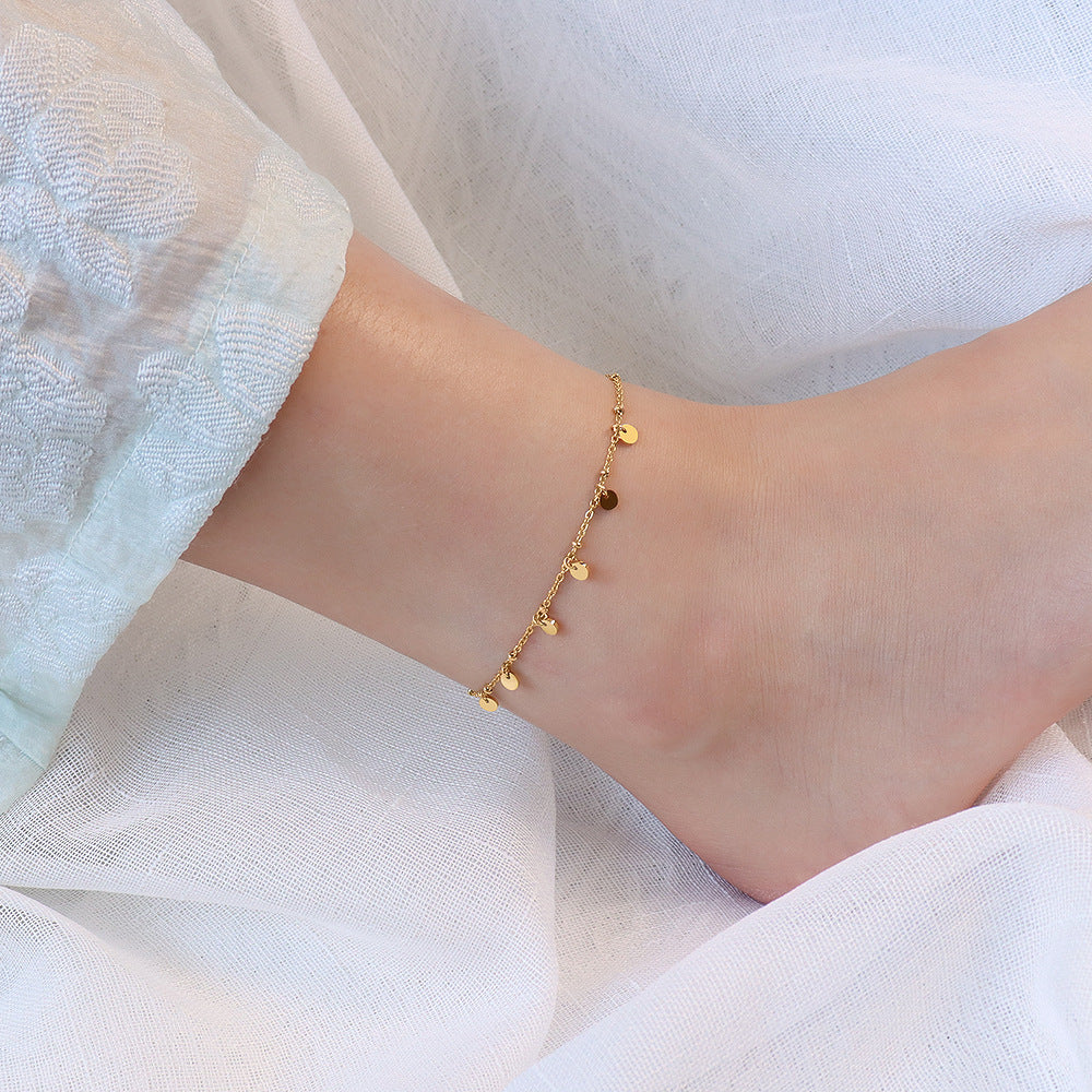 Sunset Anklet