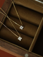 Miss Fortune Moissanite Necklace