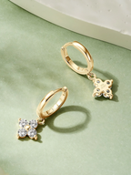 Miss Fortune Moissanite Earrings