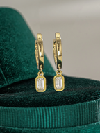 Jane Moissanite Earrings