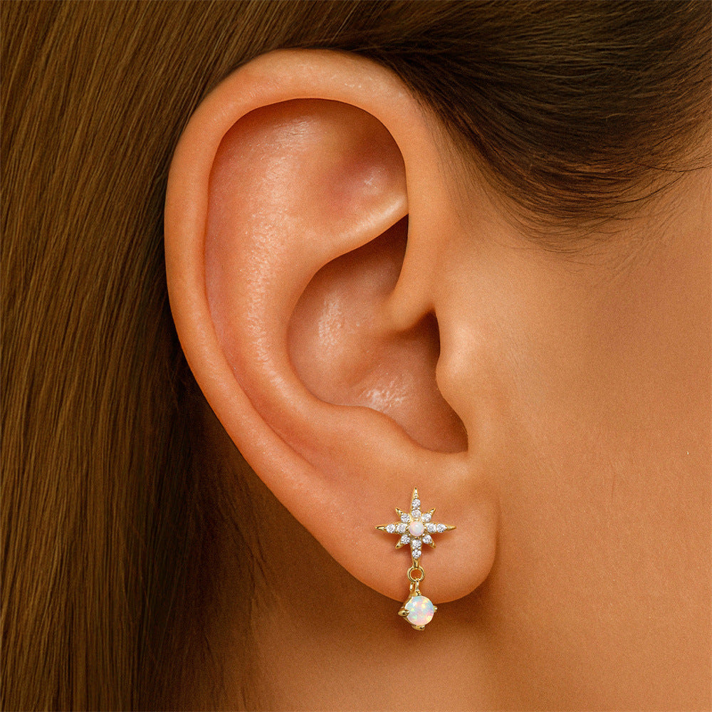 Stellar Opal Earrings