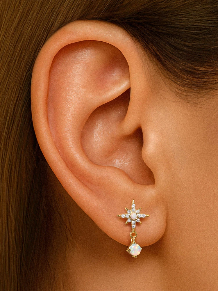 Stellar Opal Earrings
