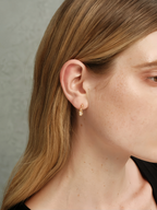 Celine Moissanite Studs