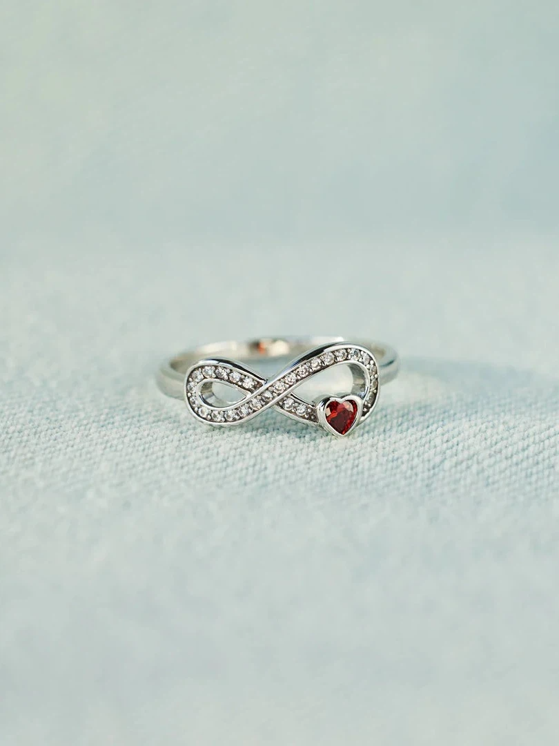 Infinity Love Ring