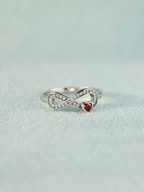 Infinity Love Ring
