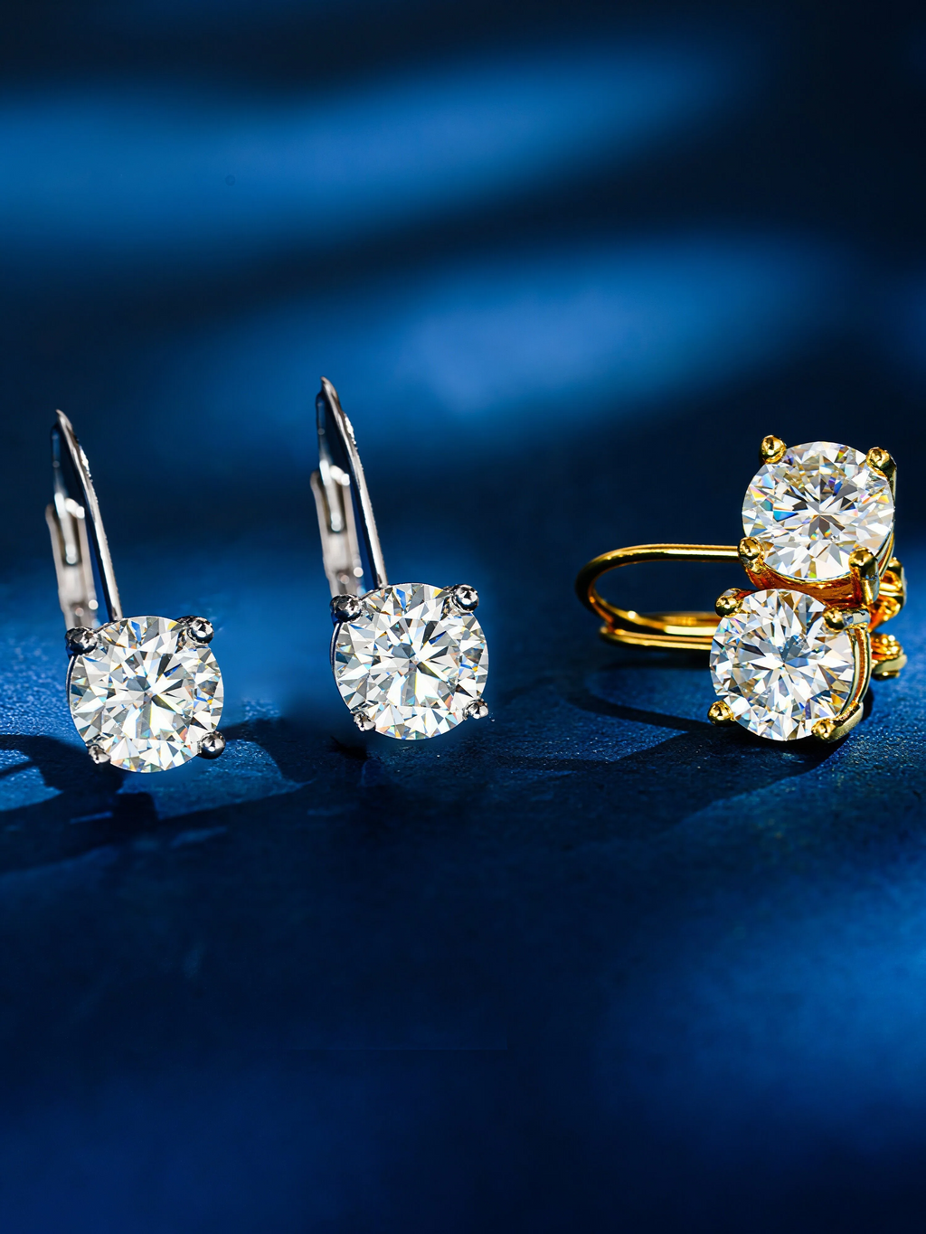 Desire Moissanite Hoops