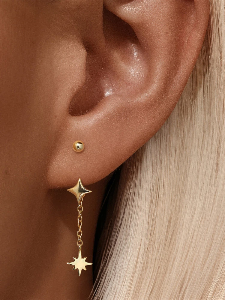 Night Flicker Earrings