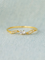 Side by Side Ring
