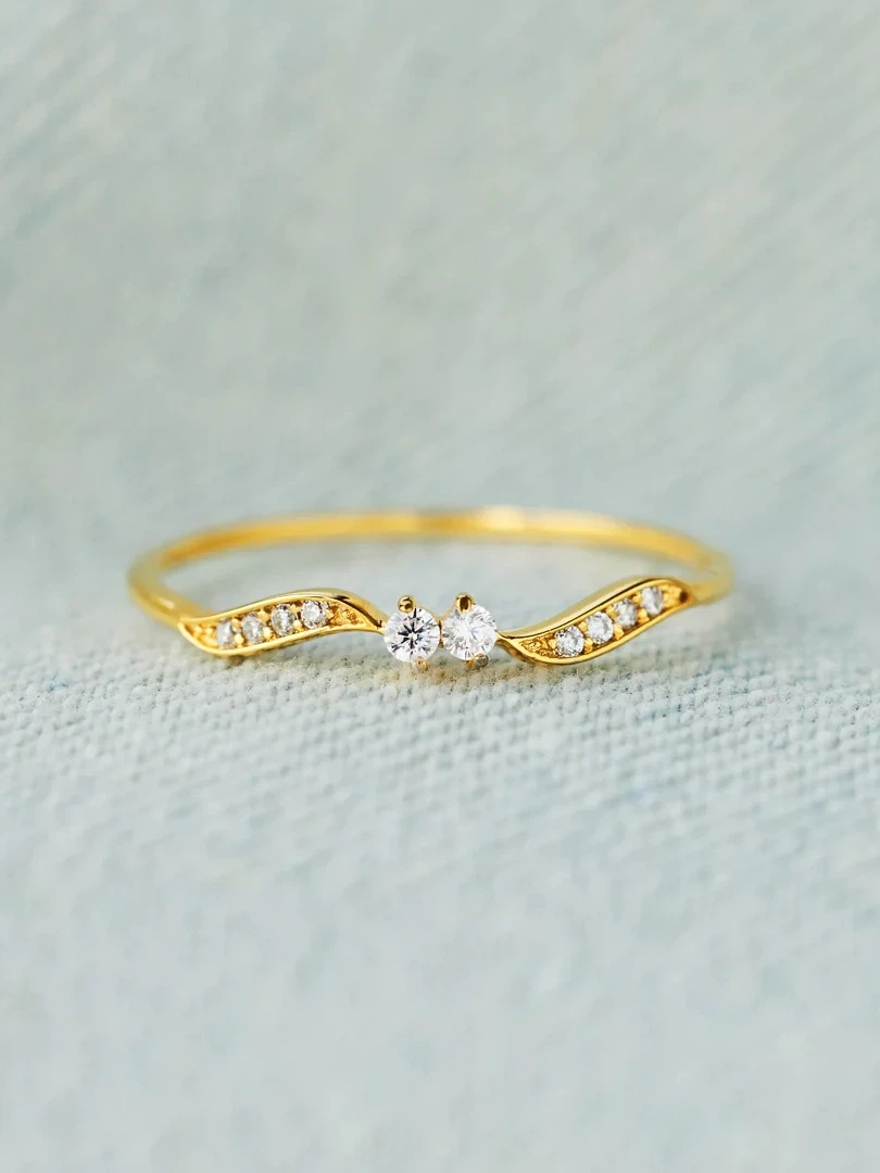 Side by Side Ring